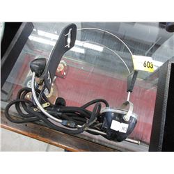 Vintage operator's headset