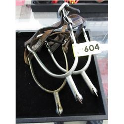 3 Used spurs