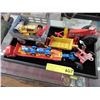 Image 1 : Vintage used toy vehicles