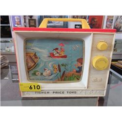 Vintage Fisher-Price TV music box