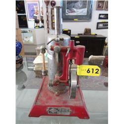 Vintage miniature steam engine