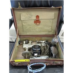 Vintage electric precision tool with Dumor motor