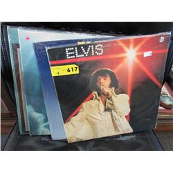 4 Elvis Presley records