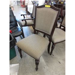 New - Dining chair with upholstered seat & back