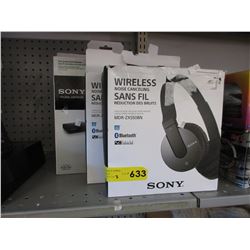 3 Used head sets