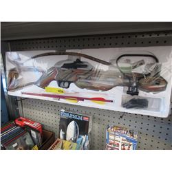 New - Crossbow with arrows