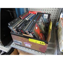 25 Used DVDs - approximate count