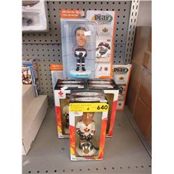 6 Hockey figurines