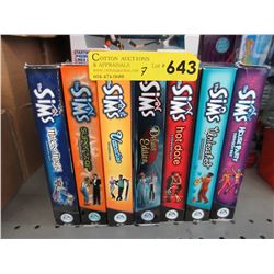 7 Sims Expansion Packs