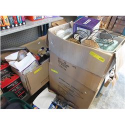 3 Cases of new assorted household goods