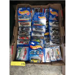 50 New Hot Wheels cars