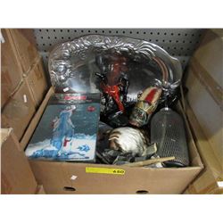 Used decorative household goods