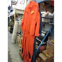 4 Used Canadian military overalls