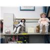 Image 1 : 2 New bisque headed dolls with original boxes