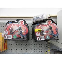 9 New Skunk Foo figurines