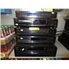 Image 1 : 4 Used stereo components - Tuners & CD players