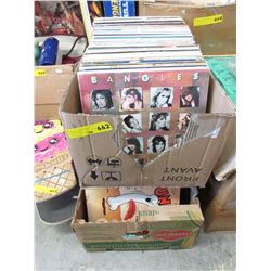 200 Vintage LP records