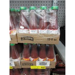 5 Cases of La Victoria taco sauce