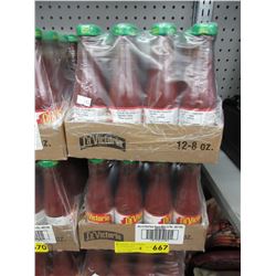 5 Cases of La Victoria taco sauce