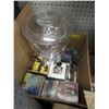 Image 1 : 60 Used CDs & cassettes plus a beverage dispenser