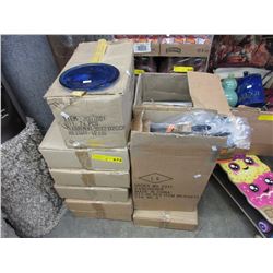 9 Cases of new kitchen items