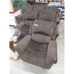 Microfiber Sofa, Loveseat & Chair