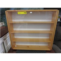 Used counter top display case