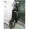 Image 1 : Used golf ball bag & backpack