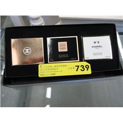 Chanel solid perfume gift set