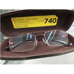 Used Ray-Ban glasses with Titanium frames