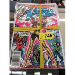 30 Assorted comic books - most vintage
