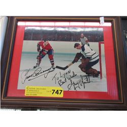 Autographed Gary Smith photo