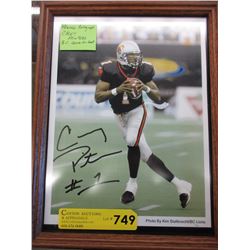Autographed Casey Printers photo
