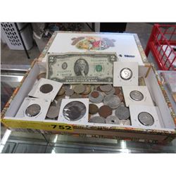 World coins, Tokens & Currency