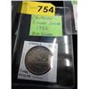 Image 1 : 1936 Canadian Silver dollar