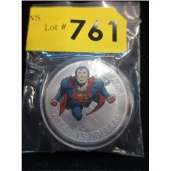 2014 Canadian "Superman" $15 Round