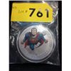 Image 1 : 2014 Canadian "Superman" $15 Round