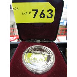 1985 Canadian Silver dollar