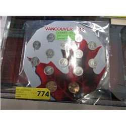 2010 Vancouver Olympic coin set