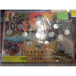 1999 Canadian NWMP Millennium set