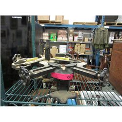 2 Used Stanley corner vices