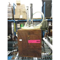 Vintage gravity siphon in original box