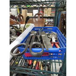 Used tin snips, metal files & other hand tools
