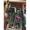 Image 1 : 8 Large metal C-clamps - used