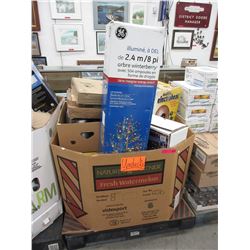 Skid of used and store return goods