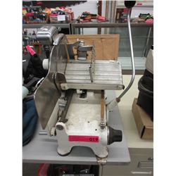 Used industrial meat slicer
