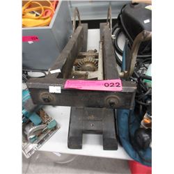 Vintage manual drill press