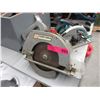Image 1 : Used gas powered circular saw
