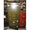 Image 1 : Used 4 drawer letter sized filing cabinet