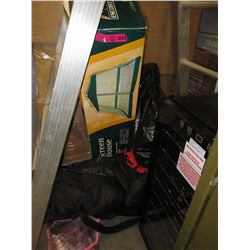 Used camping gear - 7 pieces